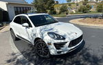 2018 Porsche Macan S White vin: WP1AB2A57JLB32143