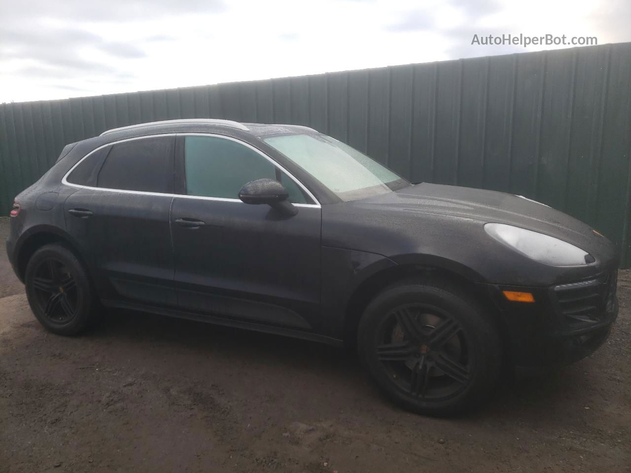 2018 Porsche Macan S Black vin: WP1AB2A57JLB33096