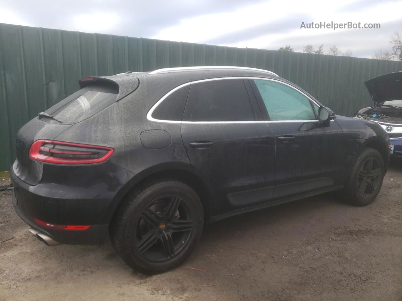 2018 Porsche Macan S Black vin: WP1AB2A57JLB33096