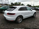 2018 Porsche Macan S White vin: WP1AB2A57JLB35138