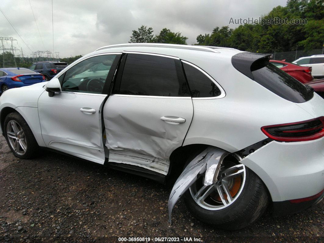 2018 Porsche Macan S Белый vin: WP1AB2A57JLB35138