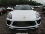 2018 Porsche Macan S White vin: WP1AB2A57JLB35138