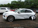 2018 Porsche Macan S White vin: WP1AB2A57JLB35138