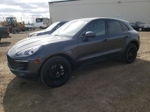 2018 Porsche Macan S Gray vin: WP1AB2A57JLB36855