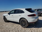 2018 Porsche Macan S White vin: WP1AB2A57JLB39092