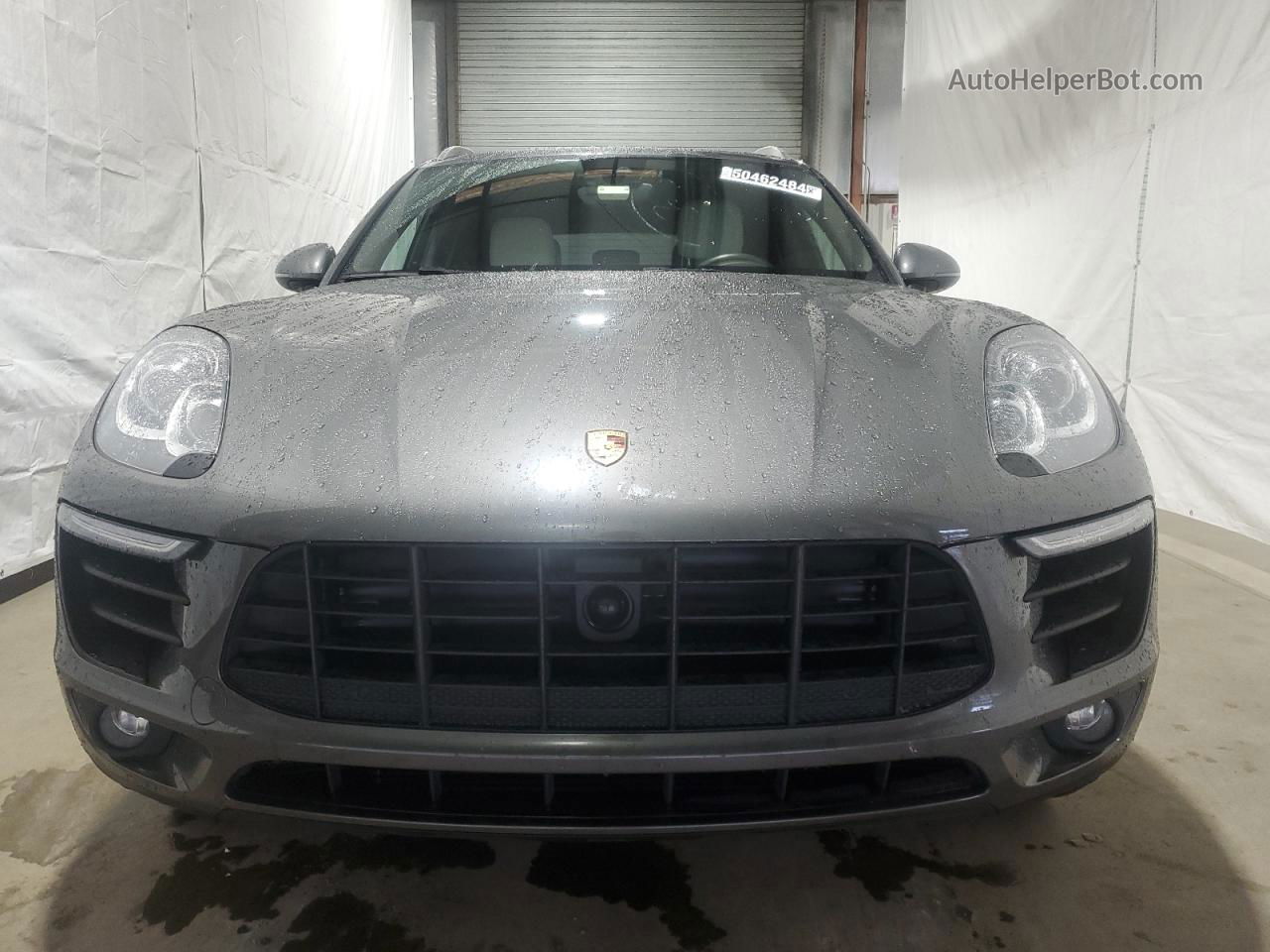 2018 Porsche Macan S Gray vin: WP1AB2A57JLB39769