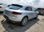 2017 Porsche Macan S Silver vin: WP1AB2A58HLB13028