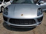 2017 Porsche Macan S Silver vin: WP1AB2A58HLB13028