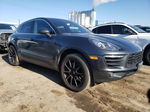 2017 Porsche Macan S Gray vin: WP1AB2A58HLB15376