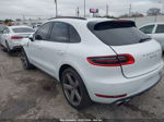 2017 Porsche Macan S White vin: WP1AB2A58HLB18276