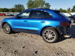 2017 Porsche Macan S Синий vin: WP1AB2A58HLB20349