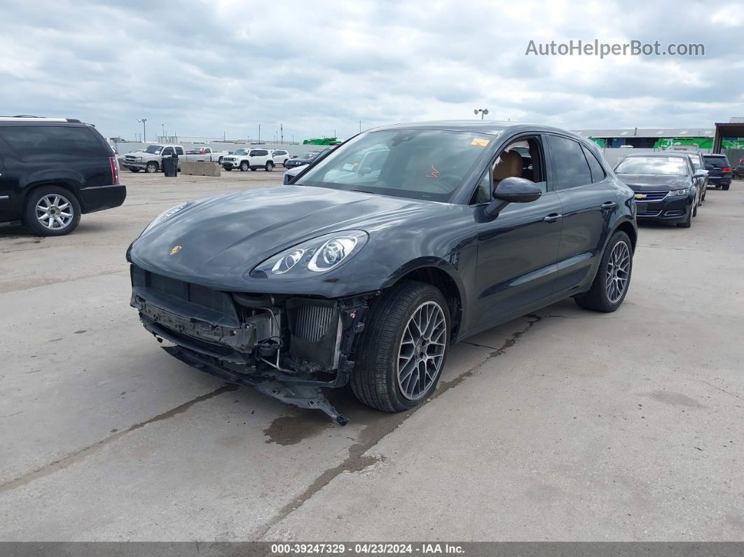 2018 Porsche Macan S Black vin: WP1AB2A58JLB38081