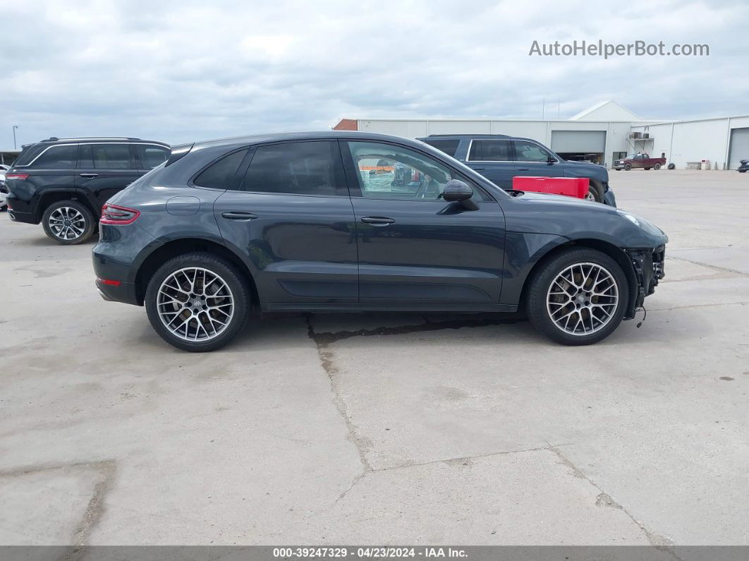 2018 Porsche Macan S Черный vin: WP1AB2A58JLB38081