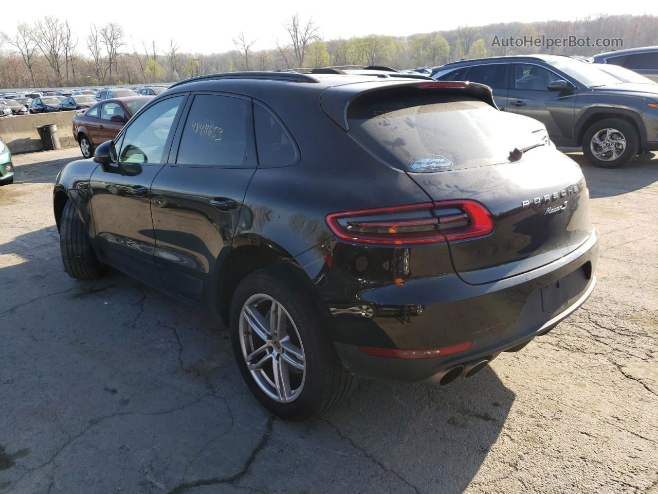 2018 Porsche Macan S Black vin: WP1AB2A58JLB39778