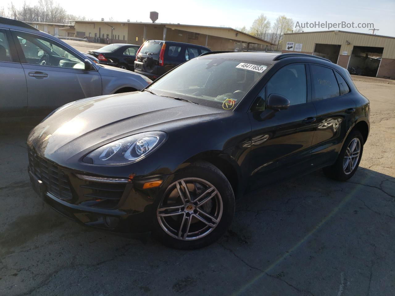 2018 Porsche Macan S Black vin: WP1AB2A58JLB39778