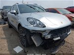 2017 Porsche Macan S Светло-синий vin: WP1AB2A59HLB12244