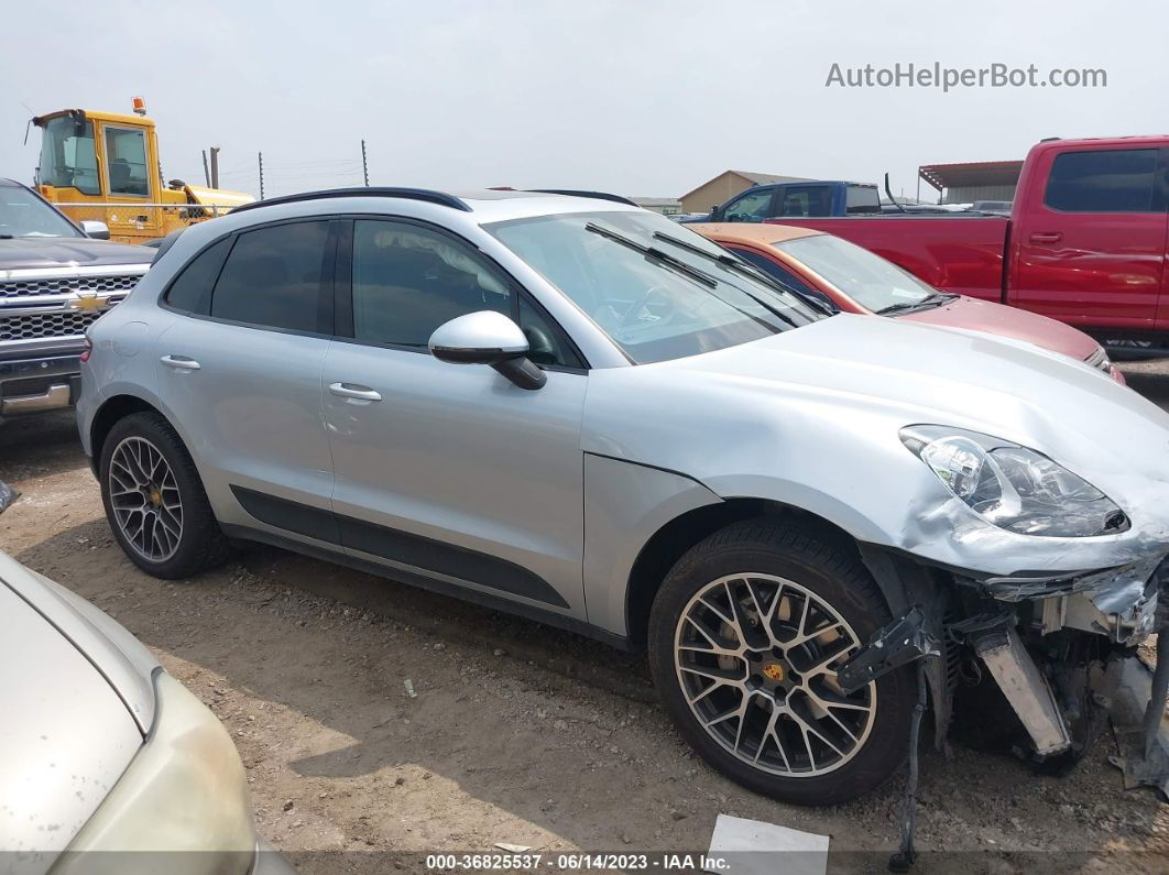 2017 Porsche Macan S Light Blue vin: WP1AB2A59HLB12244