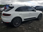 2017 Porsche Macan S White vin: WP1AB2A59HLB13345