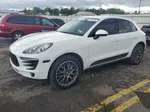 2017 Porsche Macan S White vin: WP1AB2A59HLB13345