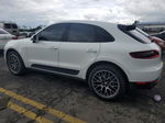 2017 Porsche Macan S White vin: WP1AB2A59HLB13345