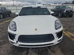 2017 Porsche Macan S White vin: WP1AB2A59HLB13345