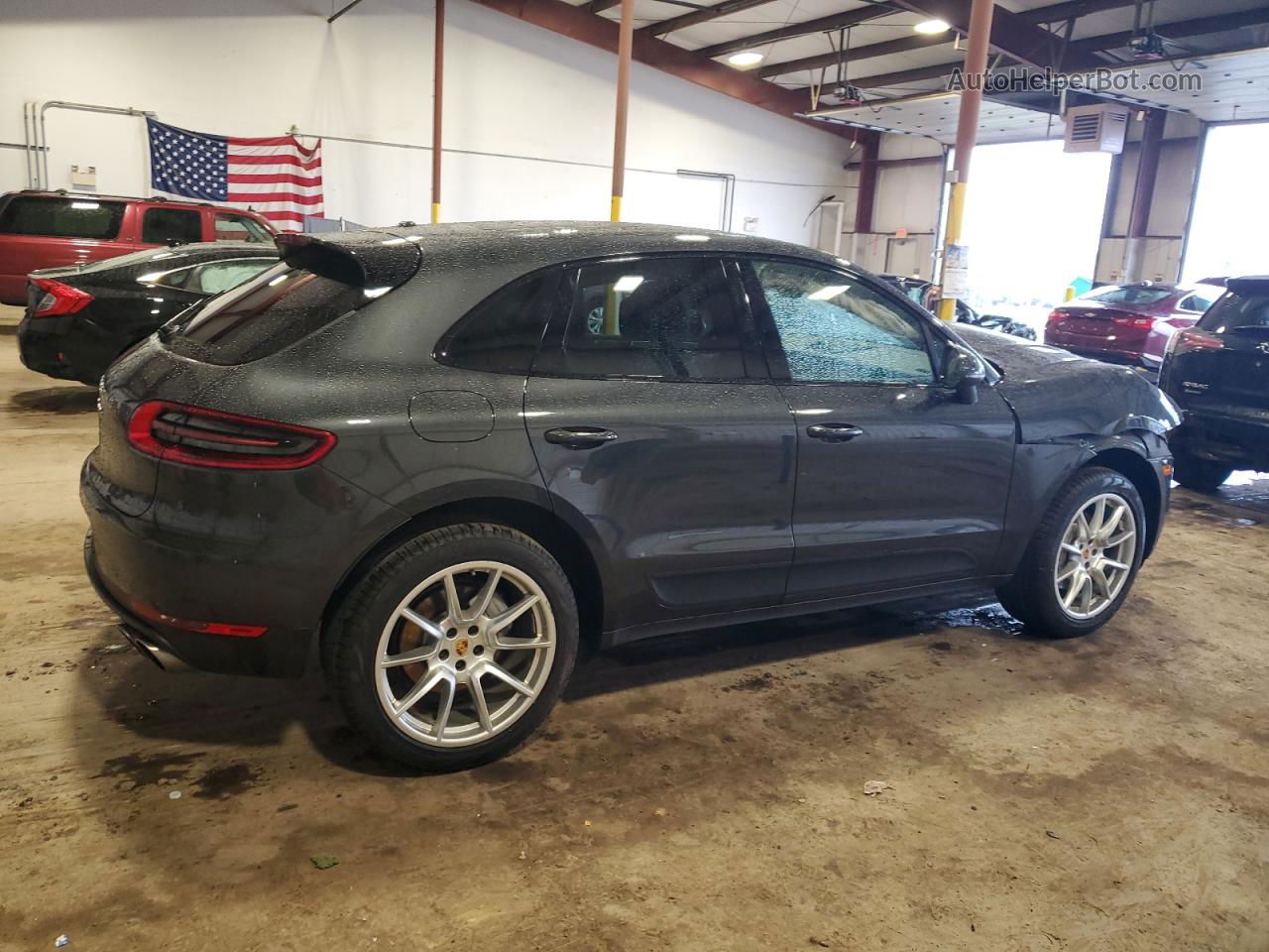 2018 Porsche Macan S Black vin: WP1AB2A59JLB31933