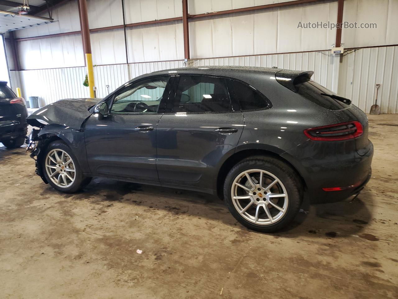 2018 Porsche Macan S Black vin: WP1AB2A59JLB31933