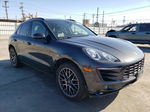 2018 Porsche Macan S Gray vin: WP1AB2A59JLB33780