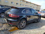 2018 Porsche Macan S Black vin: WP1AB2A59JLB37957