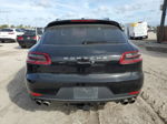 2018 Porsche Macan S Black vin: WP1AB2A59JLB39899