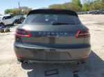 2017 Porsche Macan S Gray vin: WP1AB2A5XHLB14326