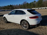 2017 Porsche Macan S White vin: WP1AB2A5XHLB15735