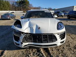 2017 Porsche Macan S White vin: WP1AB2A5XHLB15735