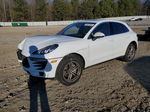 2017 Porsche Macan S White vin: WP1AB2A5XHLB15735