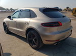 2017 Porsche Macan S Beige vin: WP1AB2A5XHLB17145