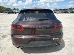 2017 Porsche Macan S Maroon vin: WP1AB2A5XHLB19591