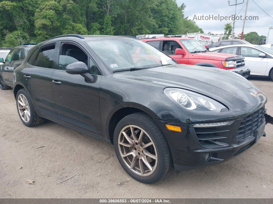 2018 Porsche Macan S Black vin: WP1AB2A5XJLB35182