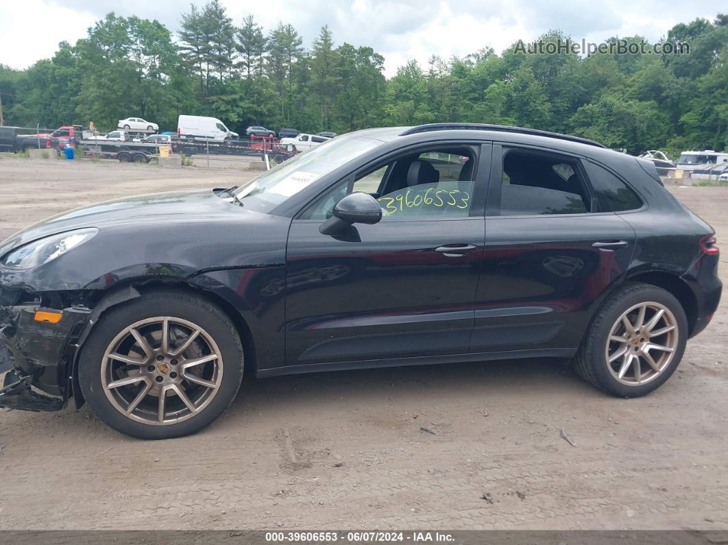 2018 Porsche Macan S Black vin: WP1AB2A5XJLB35182