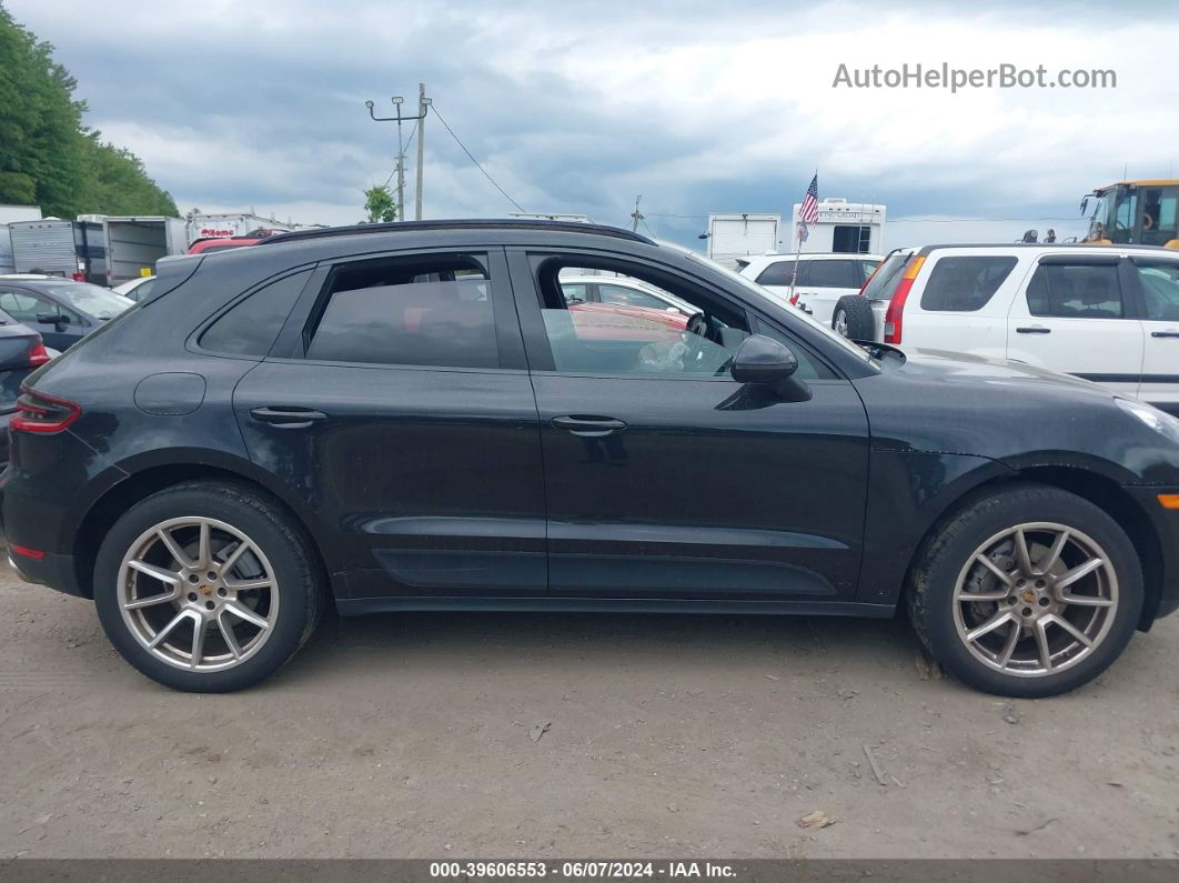 2018 Porsche Macan S Black vin: WP1AB2A5XJLB35182