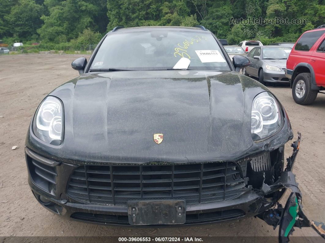 2018 Porsche Macan S Black vin: WP1AB2A5XJLB35182