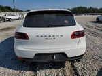 2018 Porsche Macan S White vin: WP1AB2A5XJLB38115