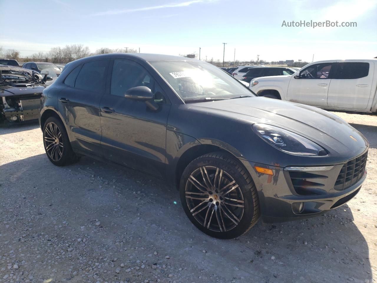 2018 Porsche Macan S Black vin: WP1AB2A5XJLB39992