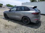 2018 Porsche Cayenne Turbo Gray vin: WP1AC2A23JLA85079