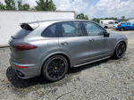 2018 Porsche Cayenne Turbo Gray vin: WP1AC2A23JLA85079