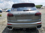 2018 Porsche Cayenne Turbo Gray vin: WP1AC2A23JLA85079