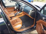 2018 Porsche Cayenne Turbo S Черный vin: WP1AC2A24JLA90016