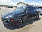 2018 Porsche Cayenne Turbo Черный vin: WP1AC2A28JLA85255