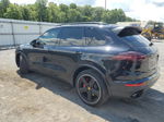 2018 Porsche Cayenne Turbo Black vin: WP1AC2A28JLA85255