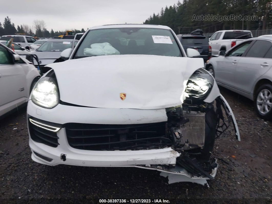 2018 Porsche Cayenne Gts White vin: WP1AD2A24JLA81099