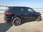 2018 Porsche Cayenne Se Hybrid Platinum Black vin: WP1AE2A20JLA71280